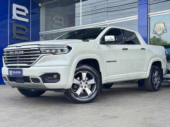RAM RAMPAGE 2.0 TURBO DIESEL LARAMIE 4X4 AUTOMÁTICO RAM RAMPAGE 2.0 TURBO DIESEL LARAMIE 4X4 AUTOMÁTICO